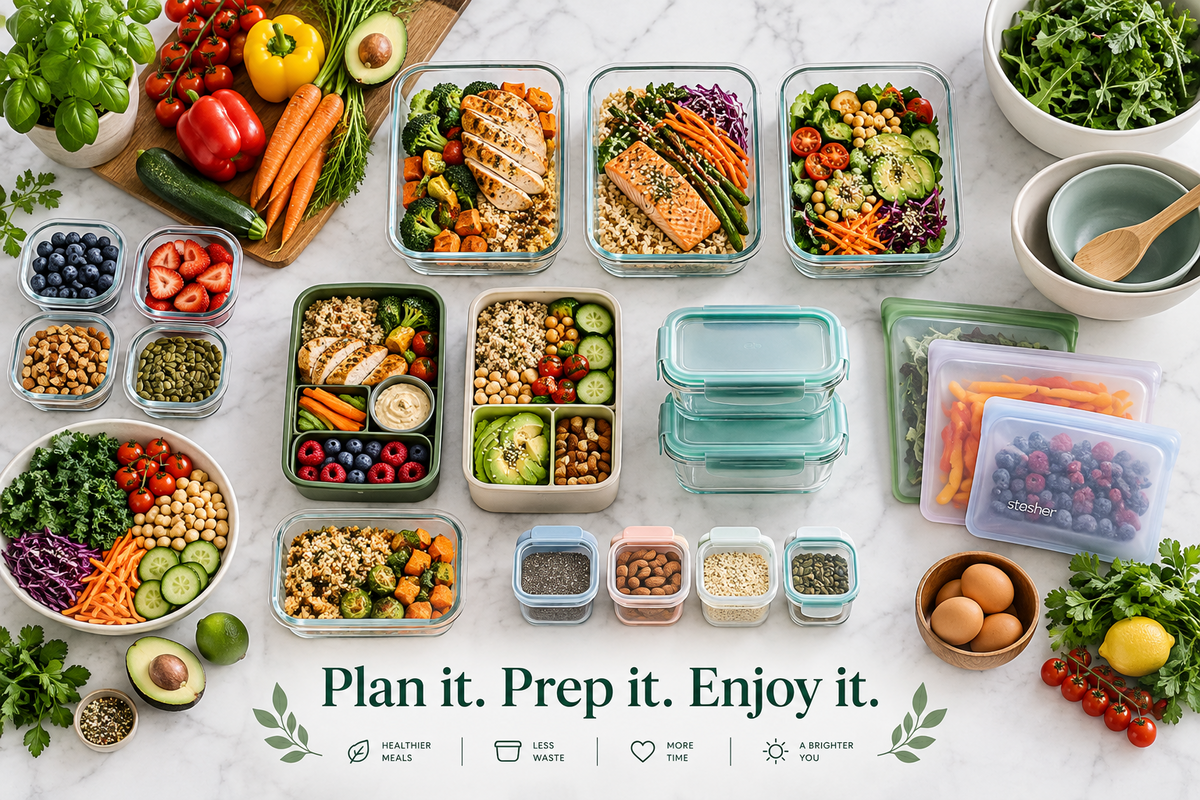 READY & PREPPED