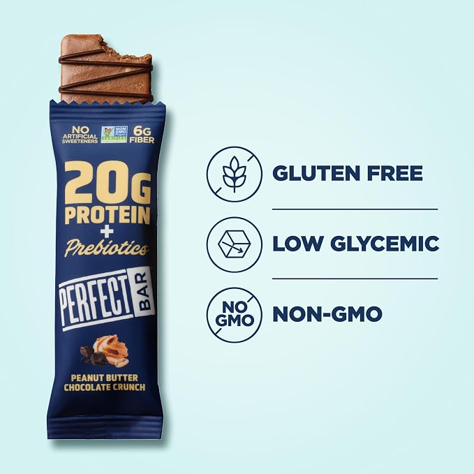 Perfect Bar Chocolate Peanut Butter Protein Bar