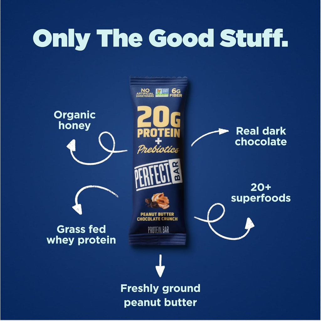 Perfect Bar Chocolate Peanut Butter Protein Bar