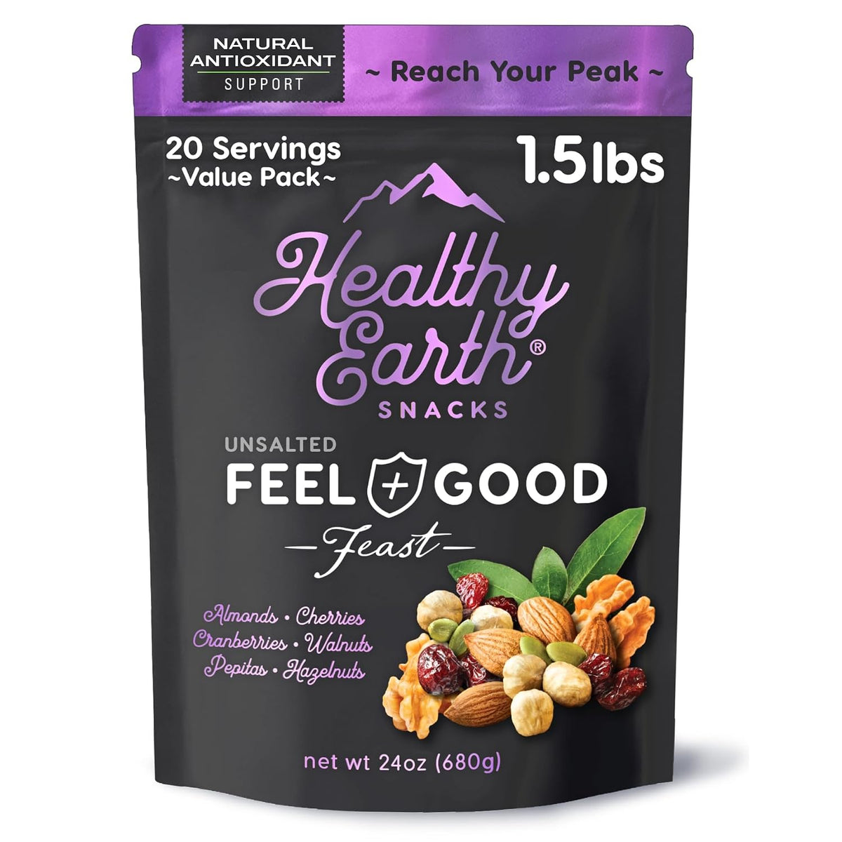 Mixed Nuts Trail Mix