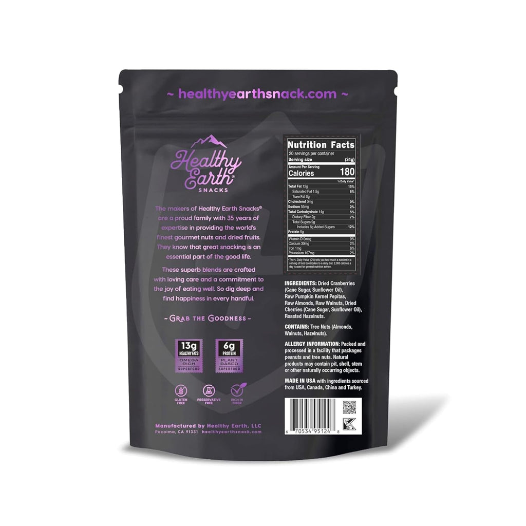 Mixed Nuts Trail Mix