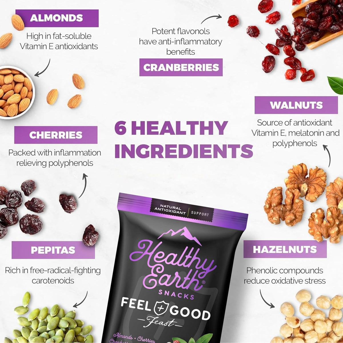 Mixed Nuts Trail Mix