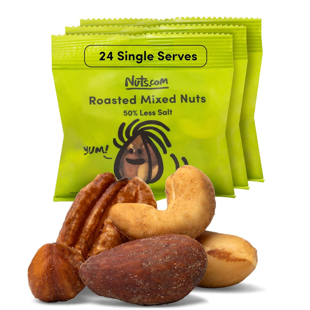 Nuts.com Deluxe Roasted Mixed Nuts