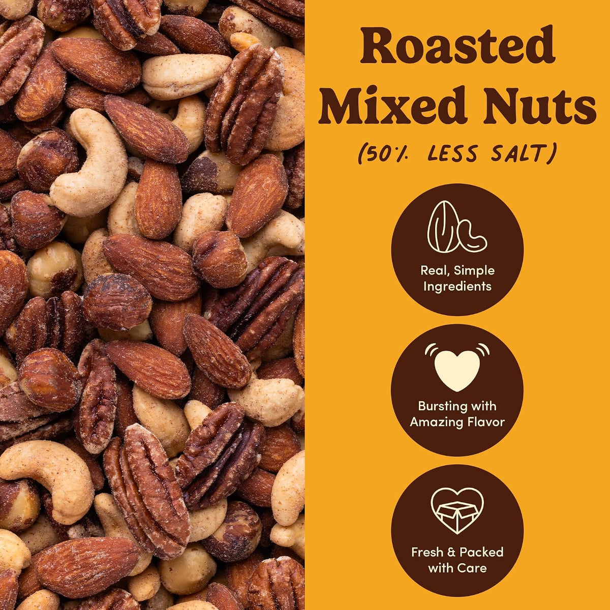 Nuts.com Deluxe Roasted Mixed Nuts