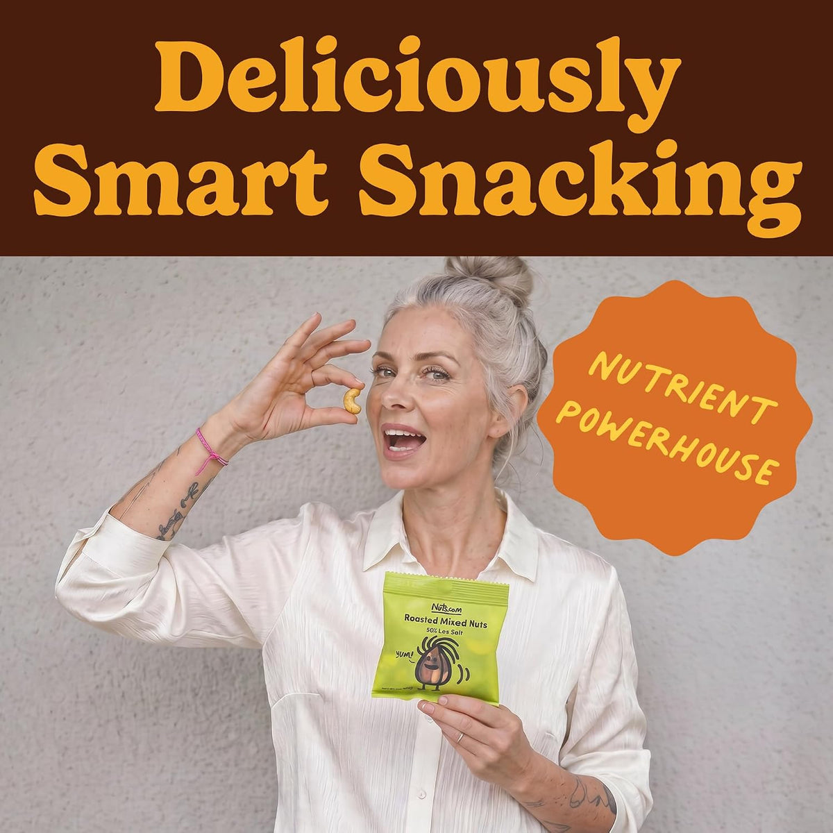 Nuts.com Deluxe Roasted Mixed Nuts