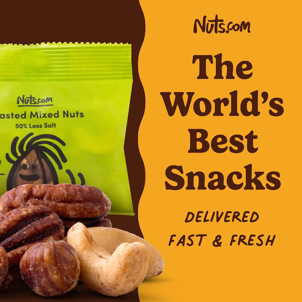 Nuts.com Deluxe Roasted Mixed Nuts