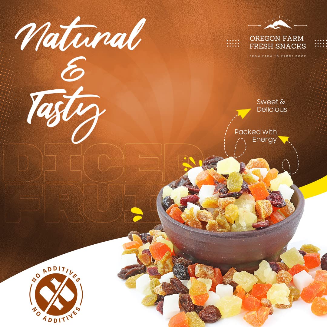 Oregon Farm Fresh Dried Fruit Mix