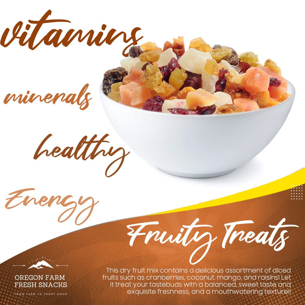 Oregon Farm Fresh Dried Fruit Mix