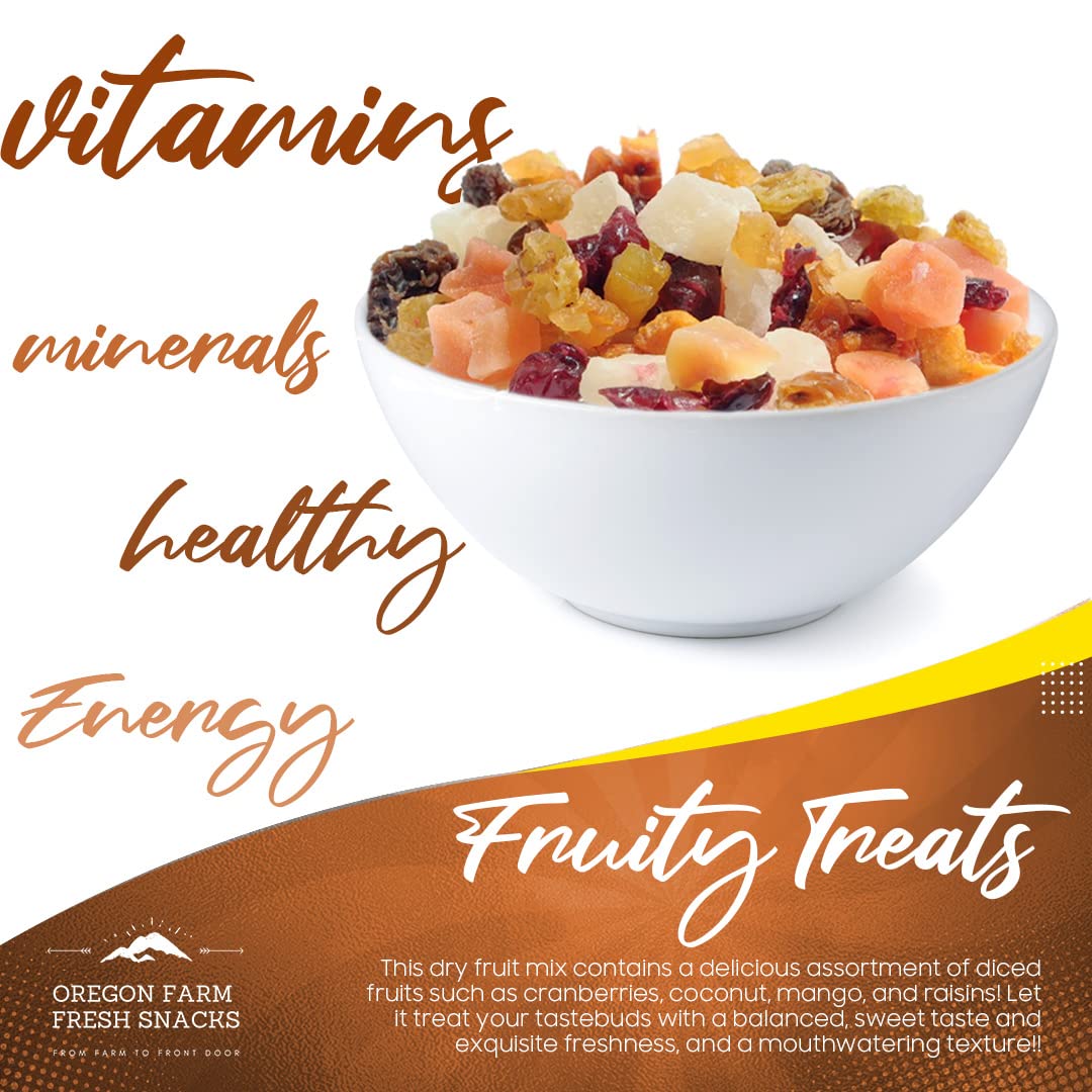 Oregon Farm Fresh Dried Fruit Mix