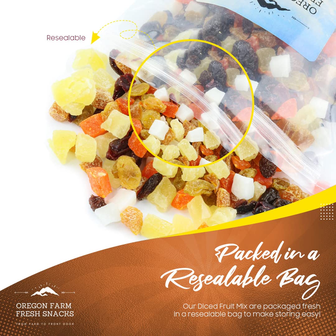 Oregon Farm Fresh Dried Fruit Mix