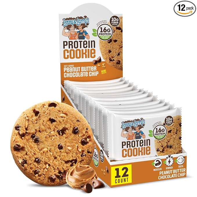 Lenny & Larry's Peanut Butter Chocolate Chip Protein Cookie