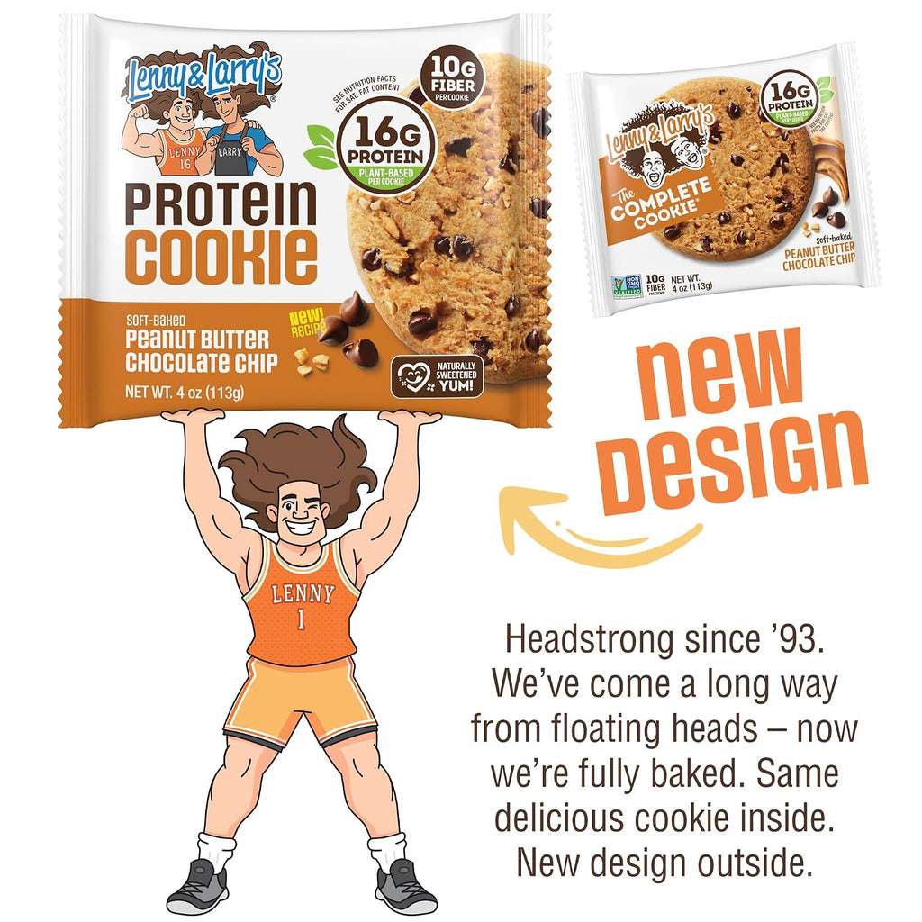 Lenny & Larry's Peanut Butter Chocolate Chip Protein Cookie