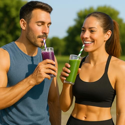 Smoothie Variety Pack – 30 Instant Breakfast Smoothies