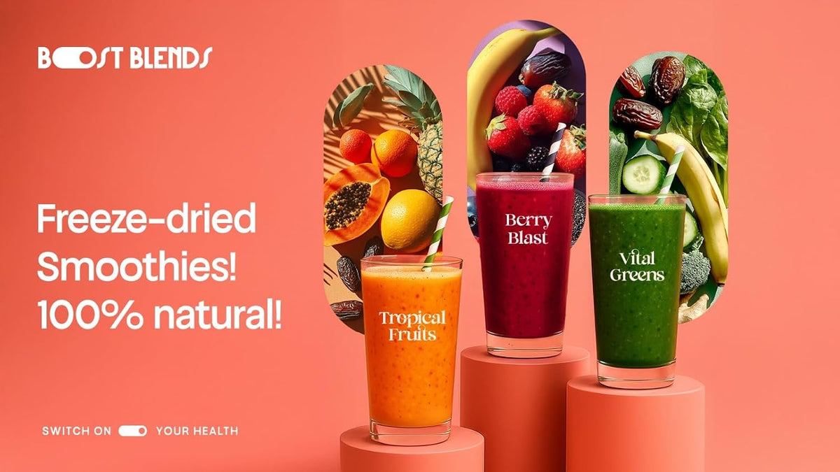 Smoothie Variety Pack – 30 Instant Breakfast Smoothies
