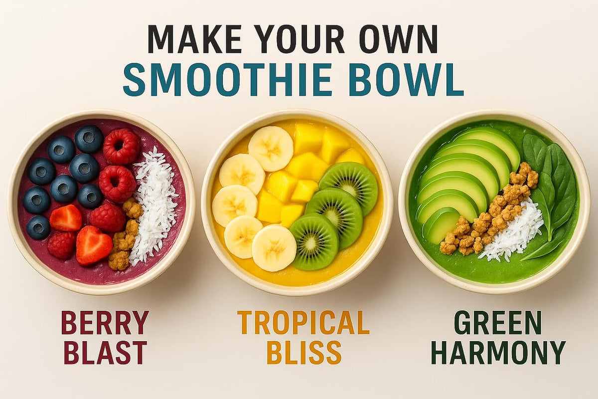 Smoothie Variety Pack – 30 Instant Breakfast Smoothies