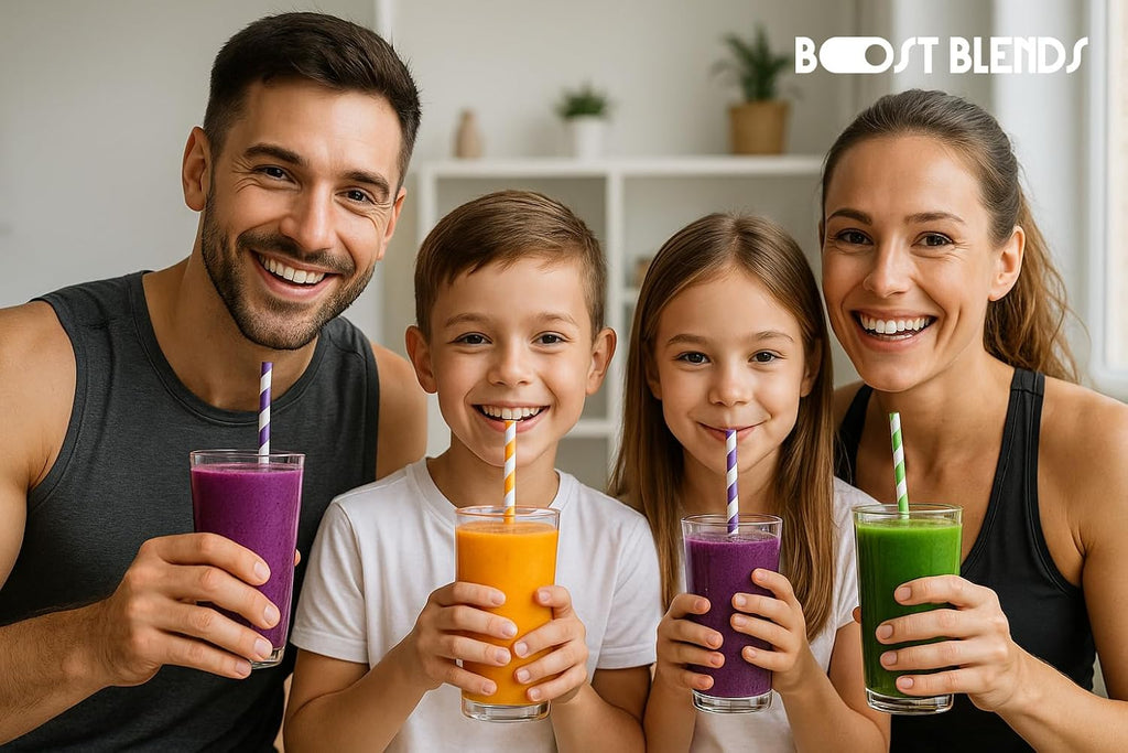 Smoothie Variety Pack – 30 Instant Breakfast Smoothies