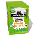 Once Again Organic Peanut Butter Packets