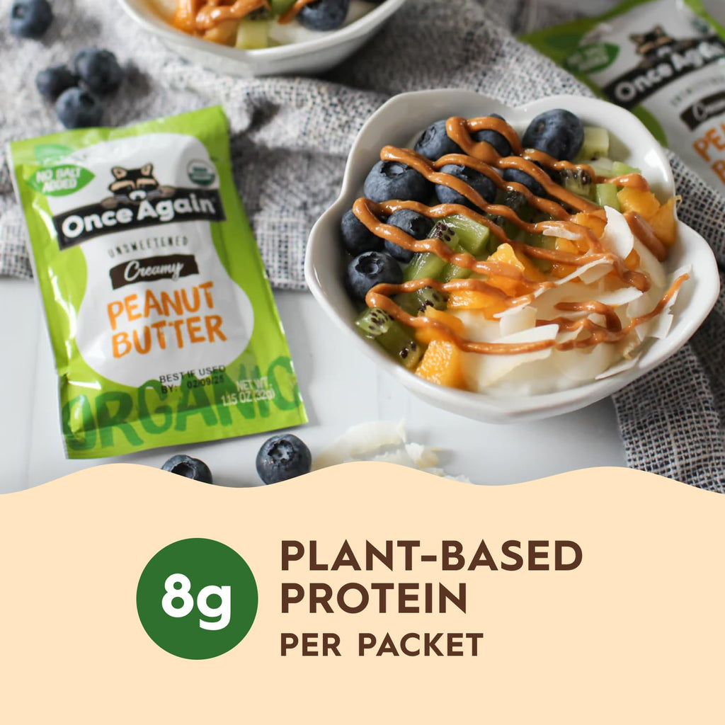 Once Again Organic Peanut Butter Packets