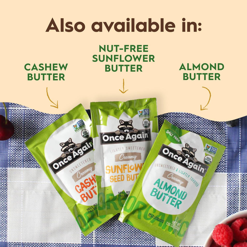 Once Again Organic Peanut Butter Packets