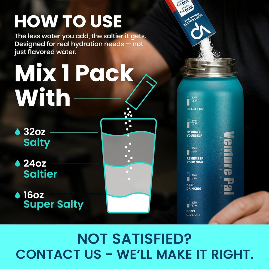 Venture Pal Sugar-Free Electrolyte Powder Packets