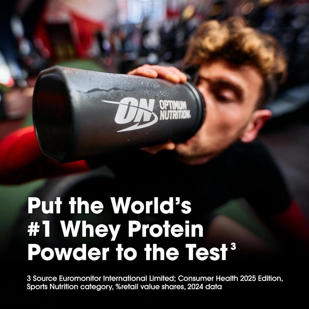 Optimum Nutrition Gold Standard Whey Protein – Double Rich Chocolate