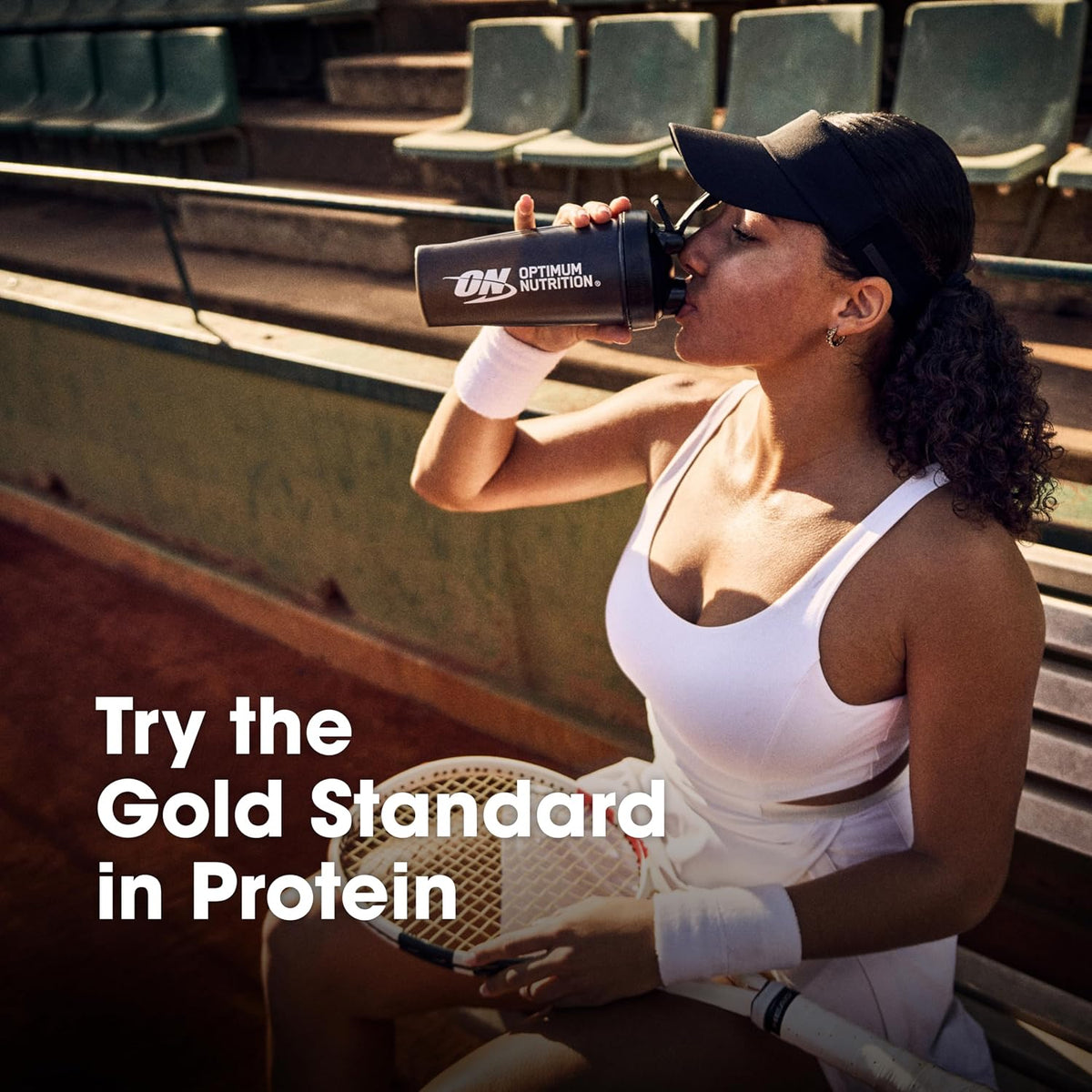 Optimum Nutrition Gold Standard Whey Protein – Double Rich Chocolate