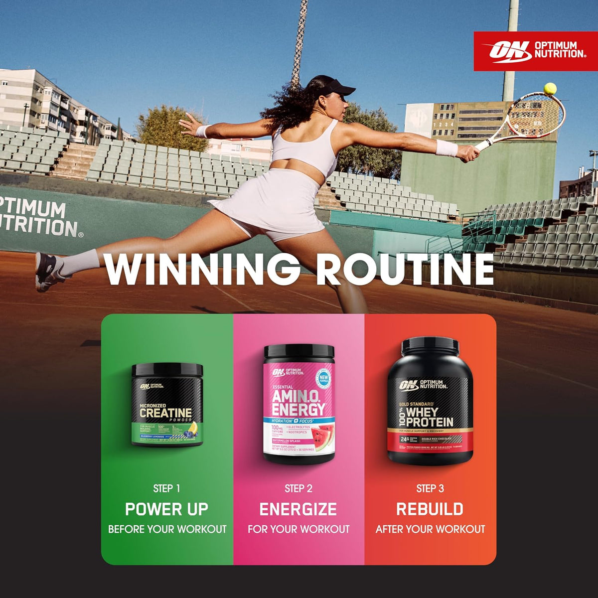 Optimum Nutrition Gold Standard Whey Protein – Double Rich Chocolate