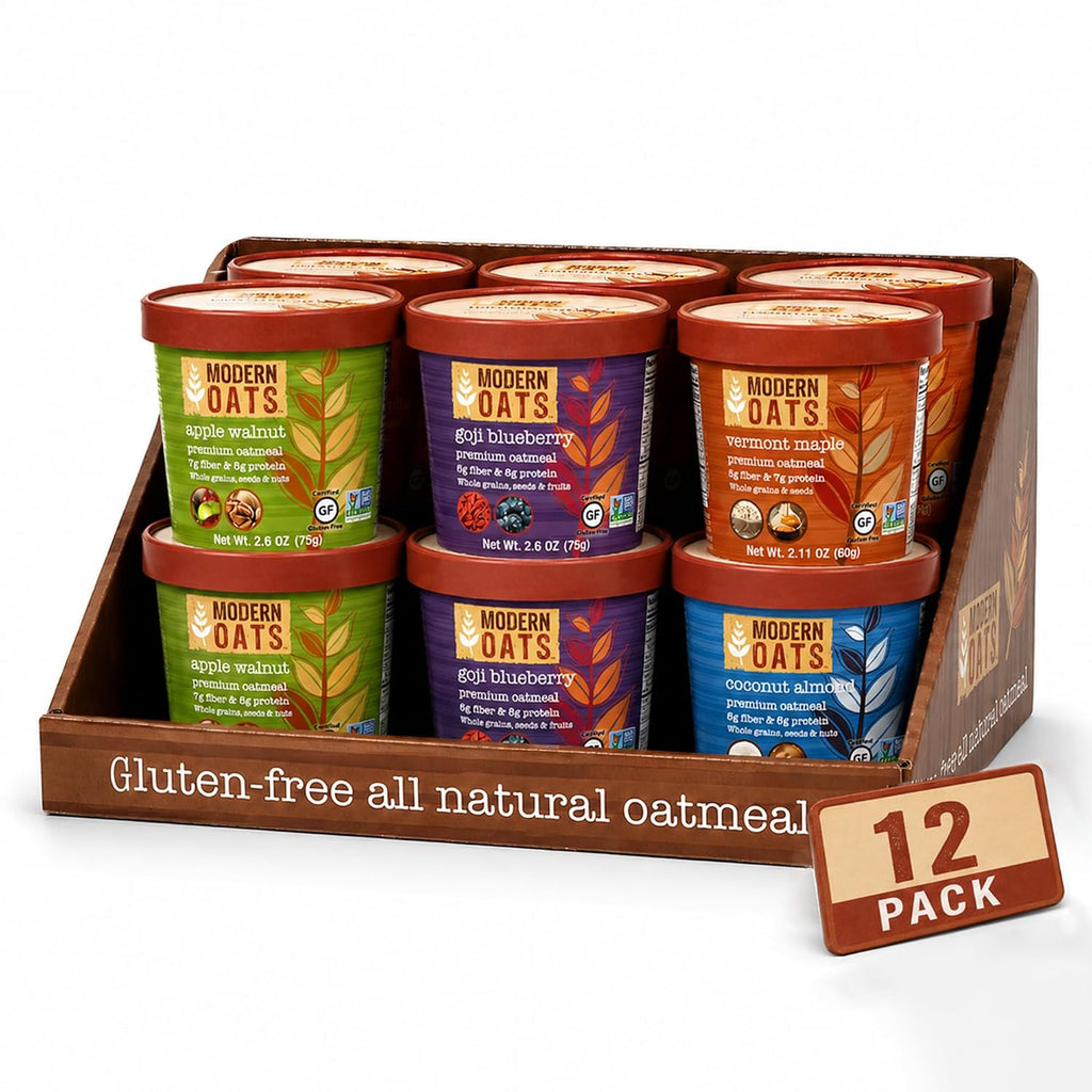 Modern Oats Instant Oatmeal Variety Pack