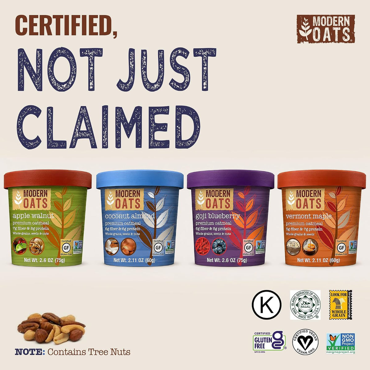 Modern Oats Instant Oatmeal Variety Pack