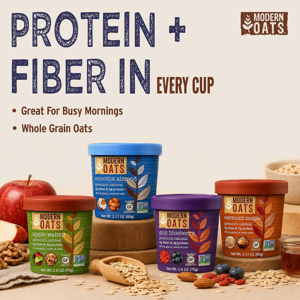 Modern Oats Instant Oatmeal Variety Pack