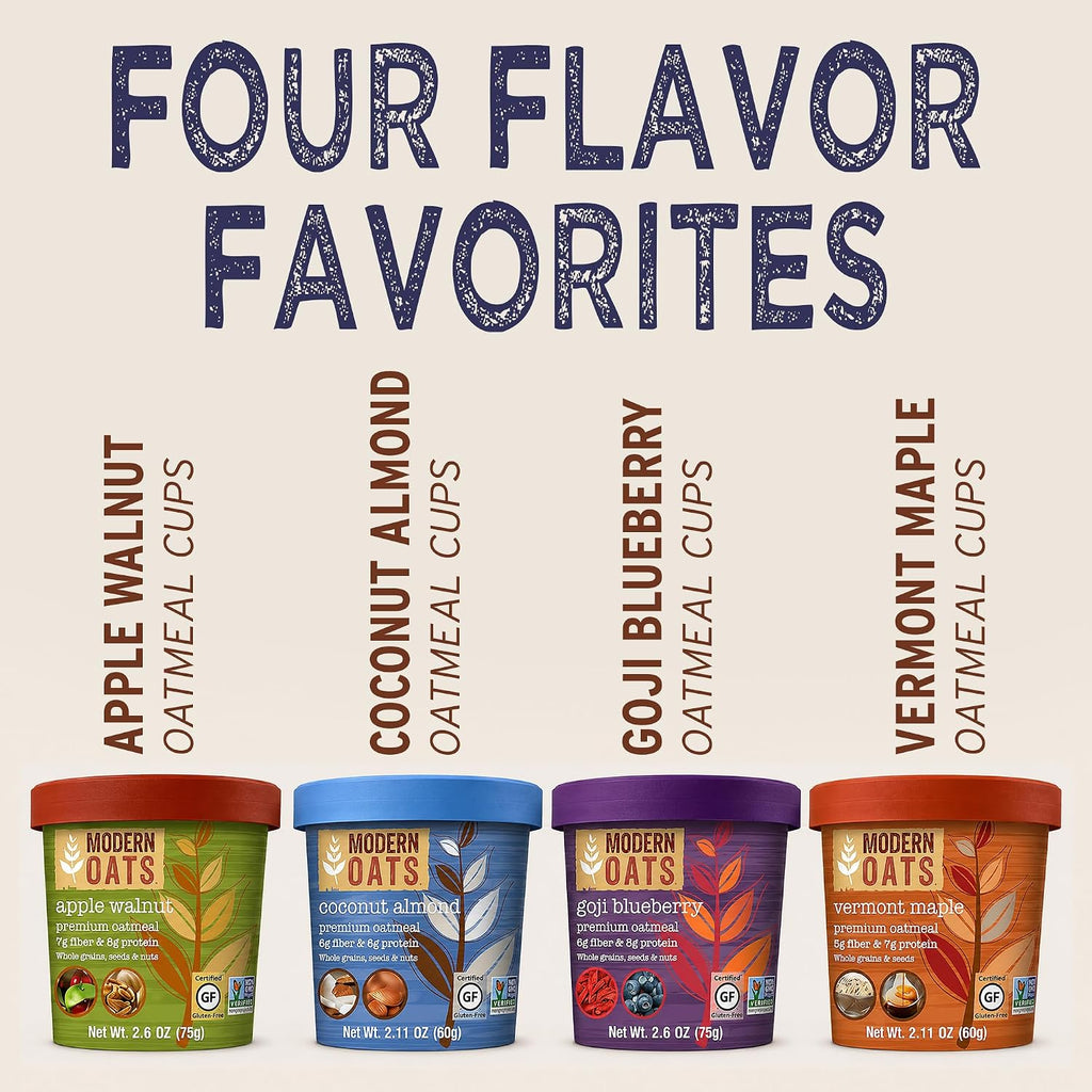 Modern Oats Instant Oatmeal Variety Pack