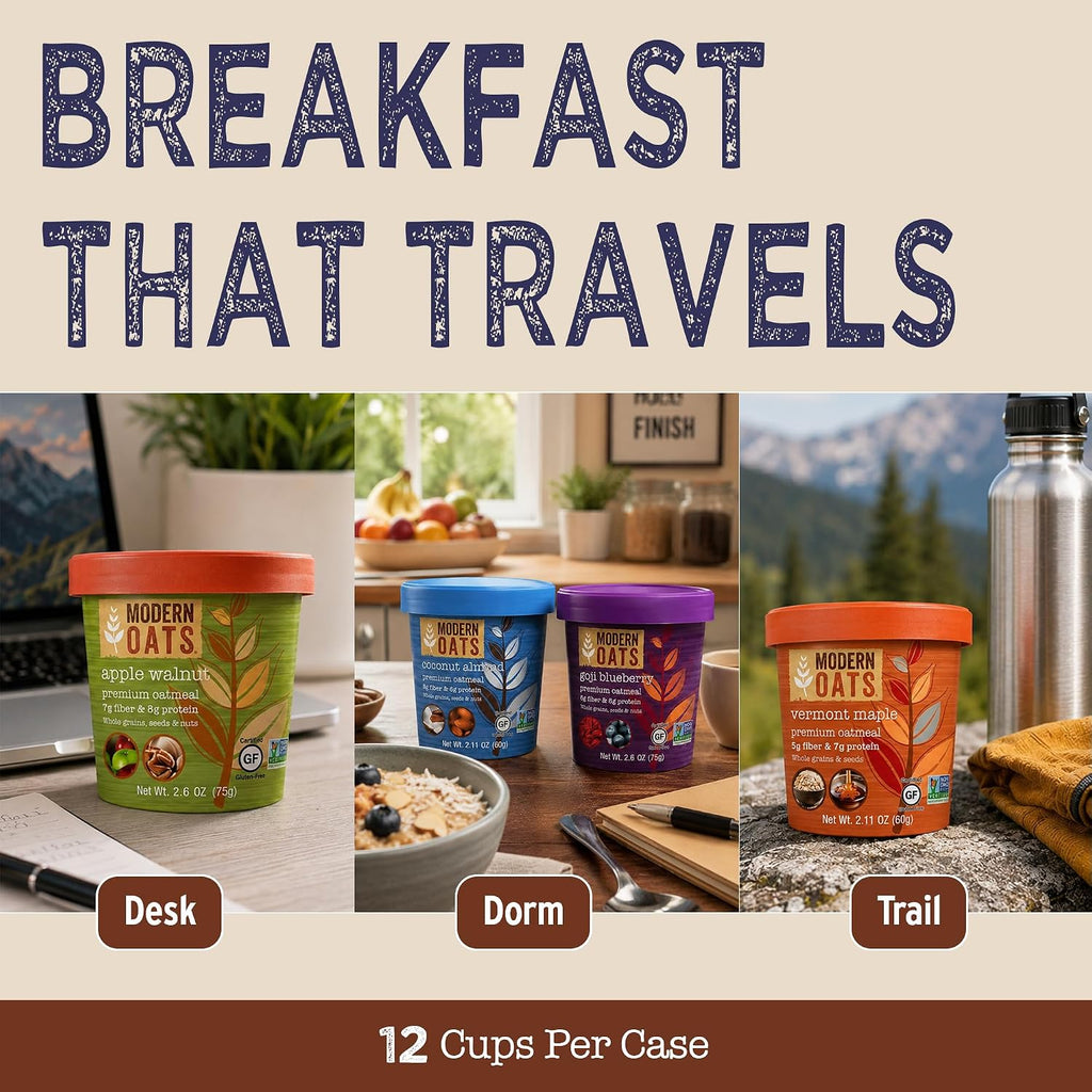 Modern Oats Instant Oatmeal Variety Pack