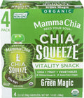 Mamma Chia Green Magic Vitality Squeeze Snack