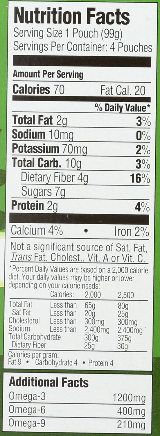 Mamma Chia Green Magic Vitality Squeeze Snack