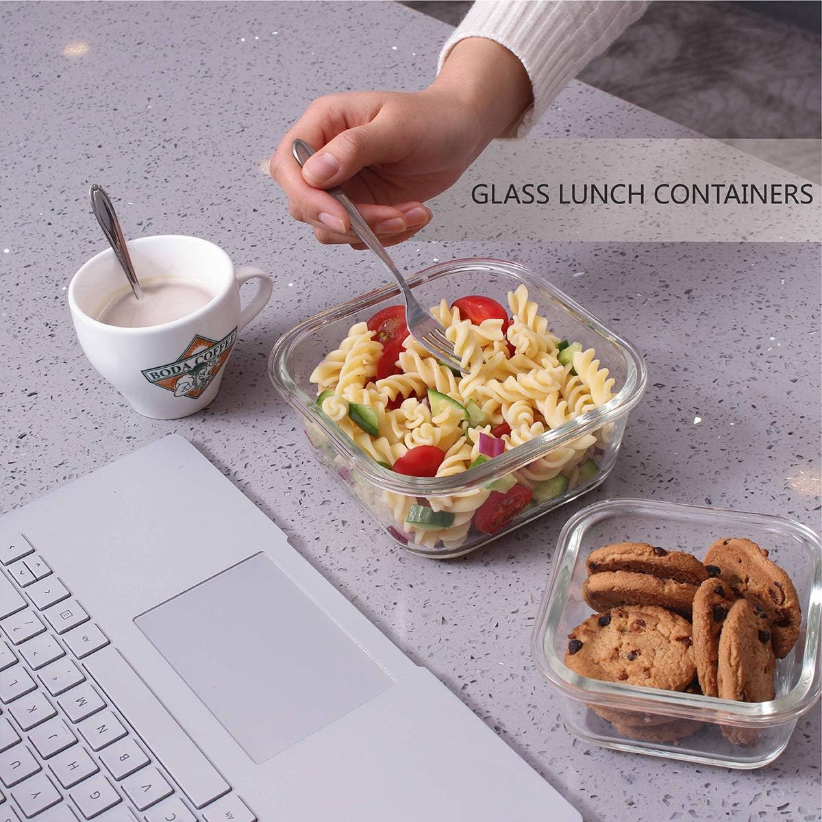 S SALIENT Glass Food Storage Containers