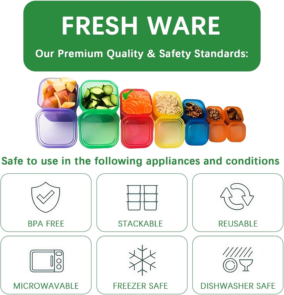 28-Piece Portion Control Container Kit