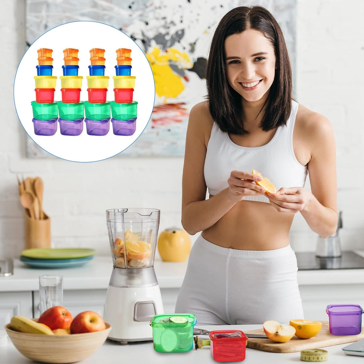 28-Piece Portion Control Container Kit