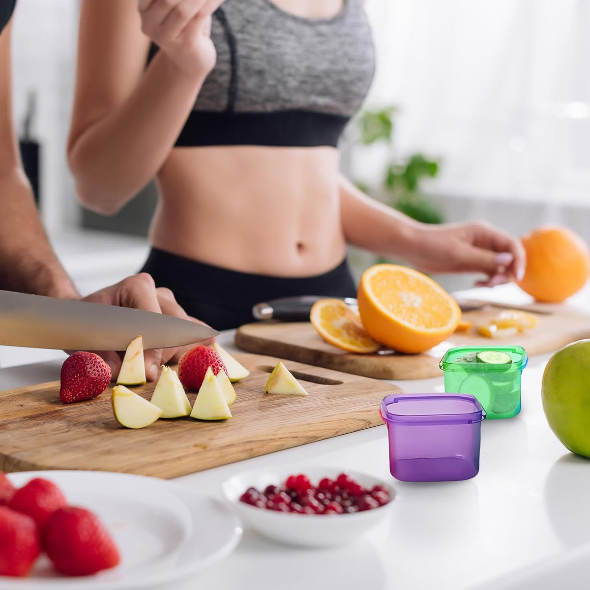 28-Piece Portion Control Container Kit