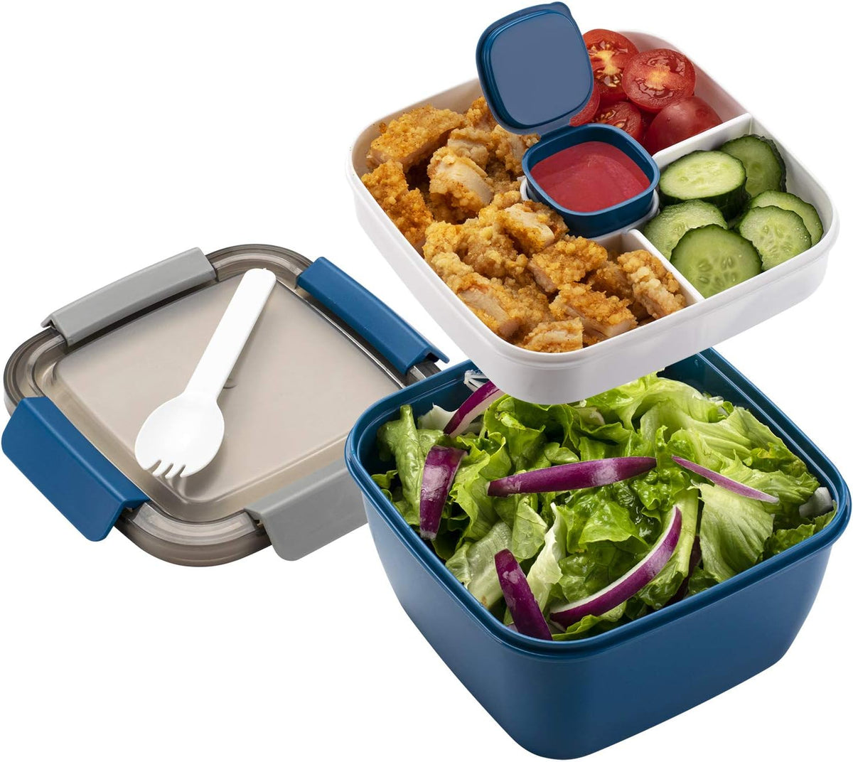 Salad Lunch Container To Go