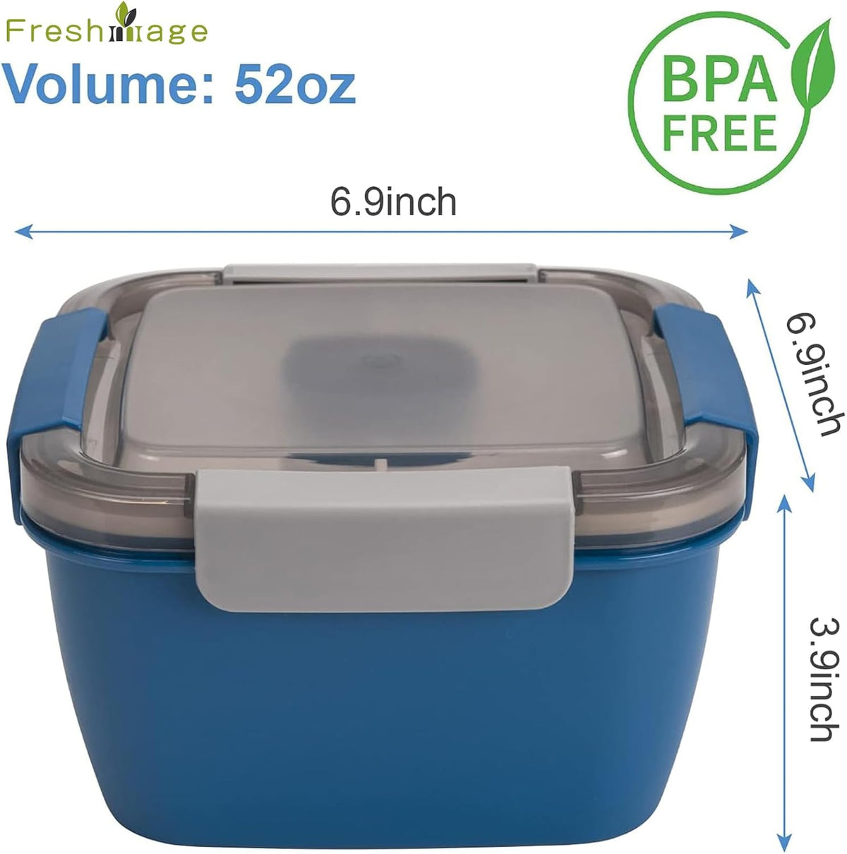 Salad Lunch Container To Go