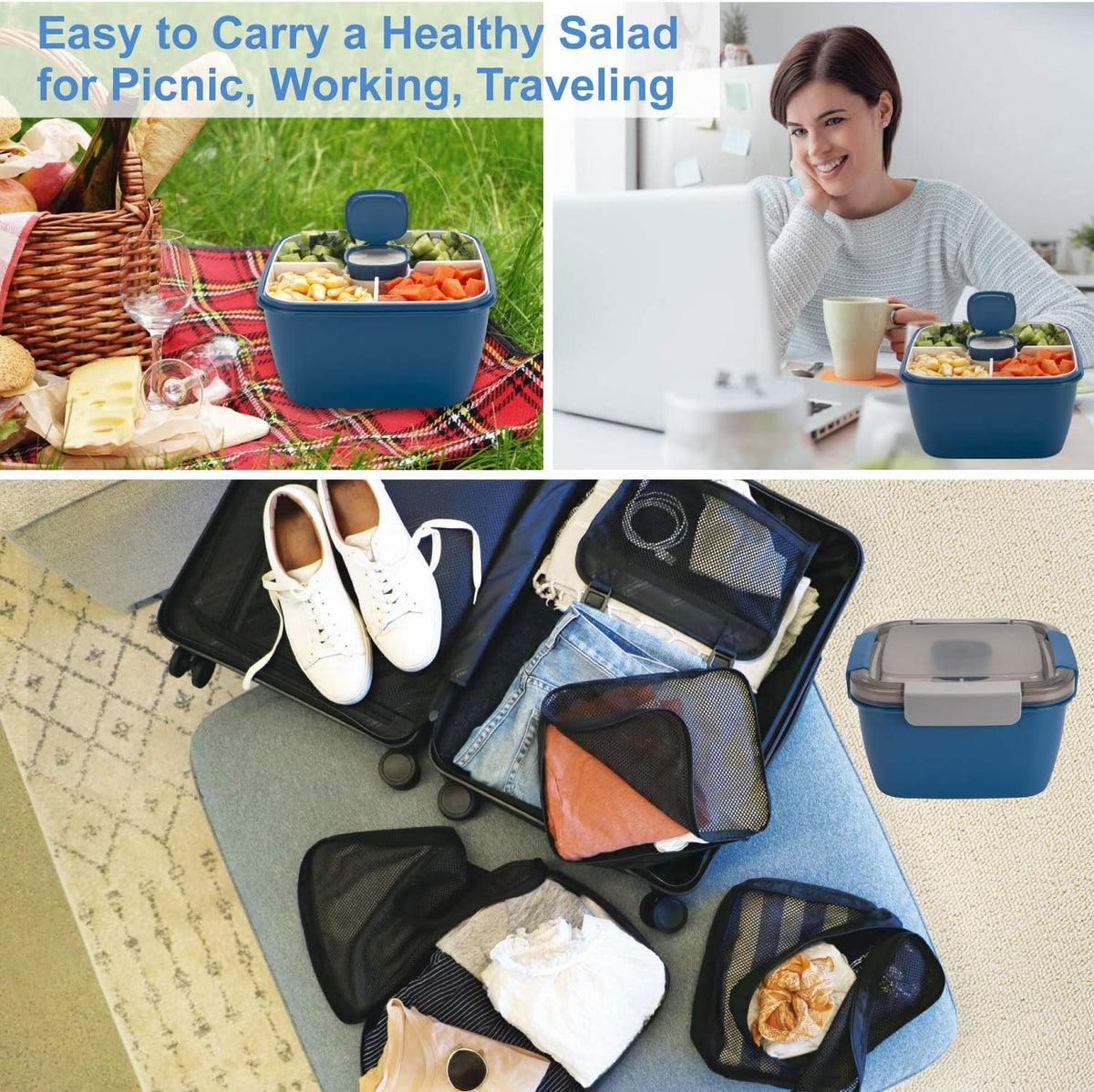 Salad Lunch Container To Go